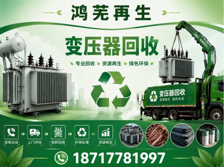 虹口区整厂设备回收展示图